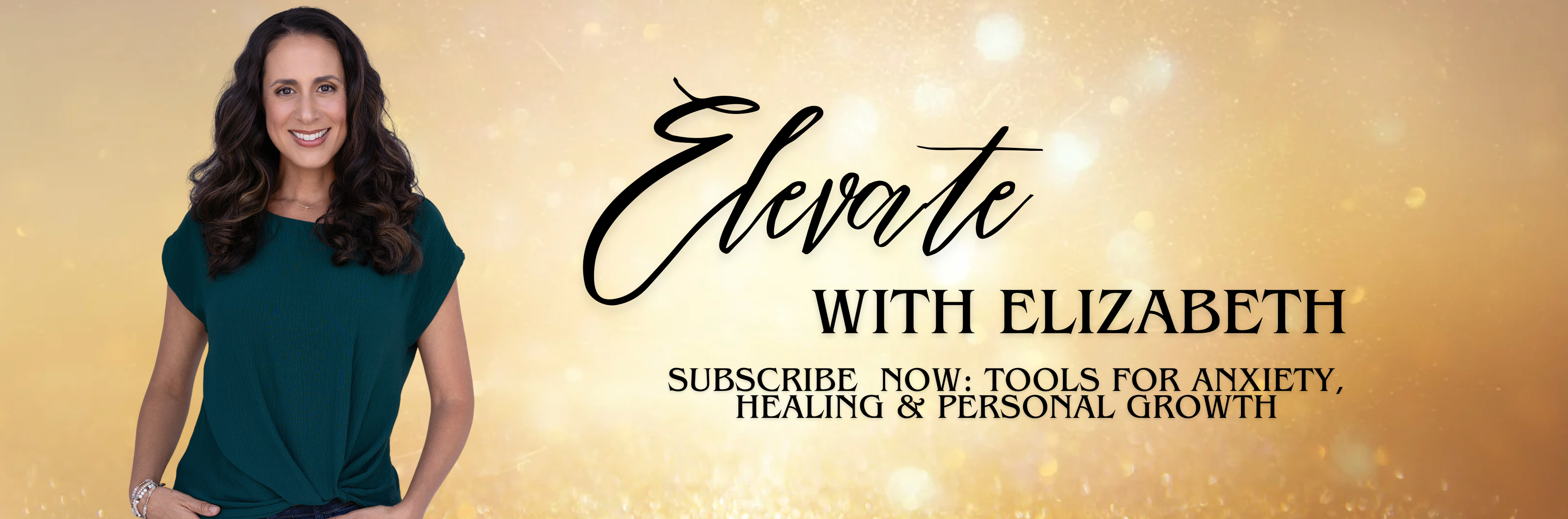 Elevate with Elizabeth — Subscribe now